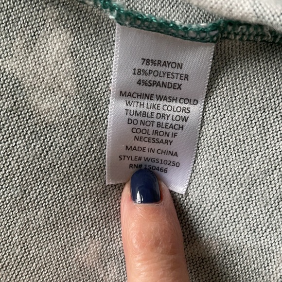 Size small open front cardigan - Picture 7 of 7